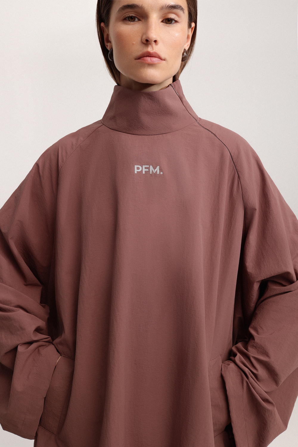 Анорак из плащевки