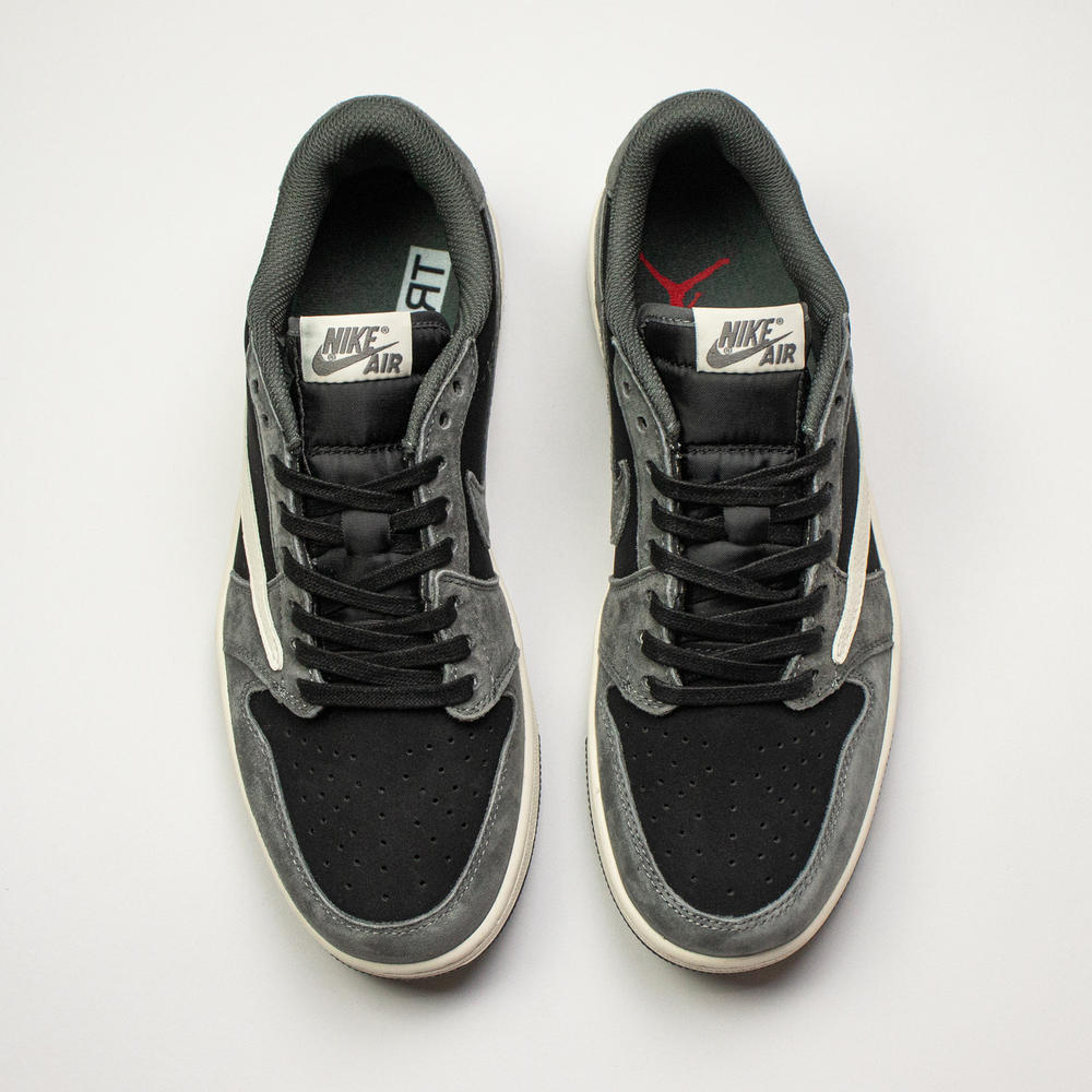 Кроссовки Air Jordan 1 Low x Travis Scott Dark Grey Wmns