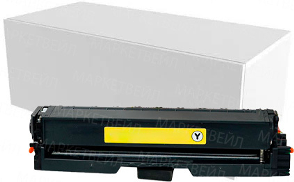 Тонер-картридж для Pantum CTL-1100XY CP1100/CM1100 (2.3K) Yellow, Совместимый WBox