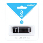 Флеш-накопитель 8 Gb Smart Buy Quartz series Фиолетовый
