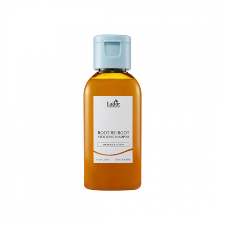 La'dor ROOT RE-BOOT VITALIZING SHAMPOO (PROPOLIS & CITRON) Шампунь для восстановления корней волос с прополисом и цитроном 50мл