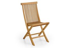 Turin, стул натуральный, тик