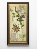 Картина на стену интерьерная 2 шт 44,5*23 см