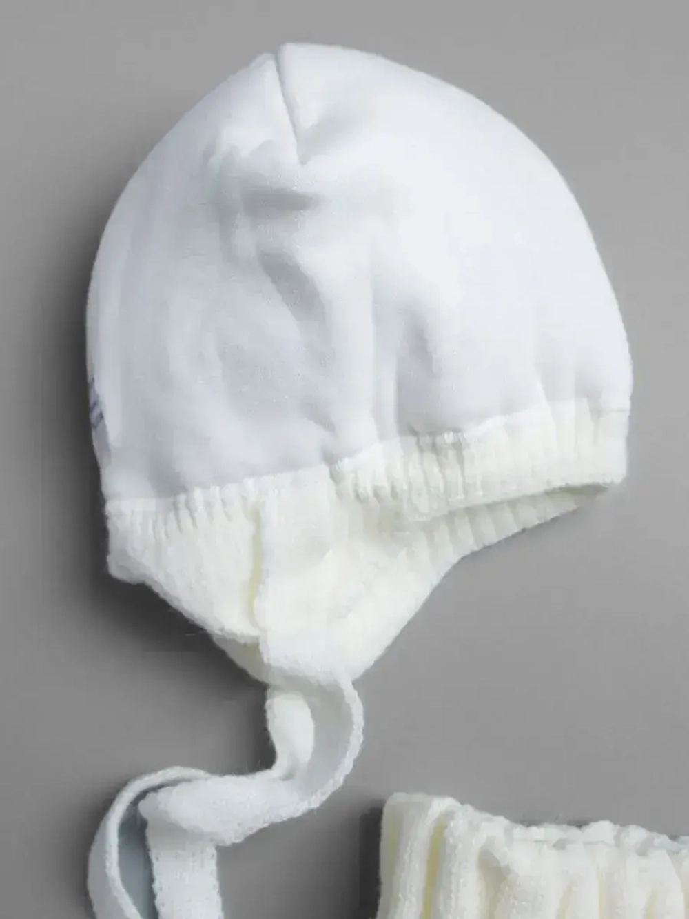 Зимняя шапка для девочки и снуд