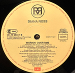 Diana - Workin' Overtime (Европа 1989г.)