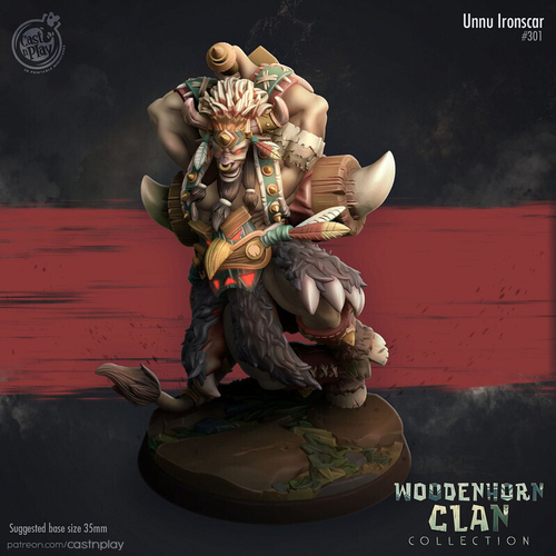 Минотавр Воин Паладин Варвар Файтер Рыцарь миниатюра для dnd, днд, pathfinder, фентези, Настольная игра, НРИ, Варгейм, РПГ