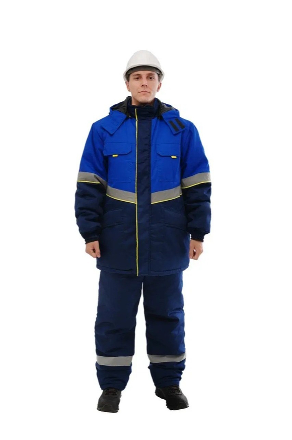 Костюм мужской утепленный "Северная широта" куртка+брюки