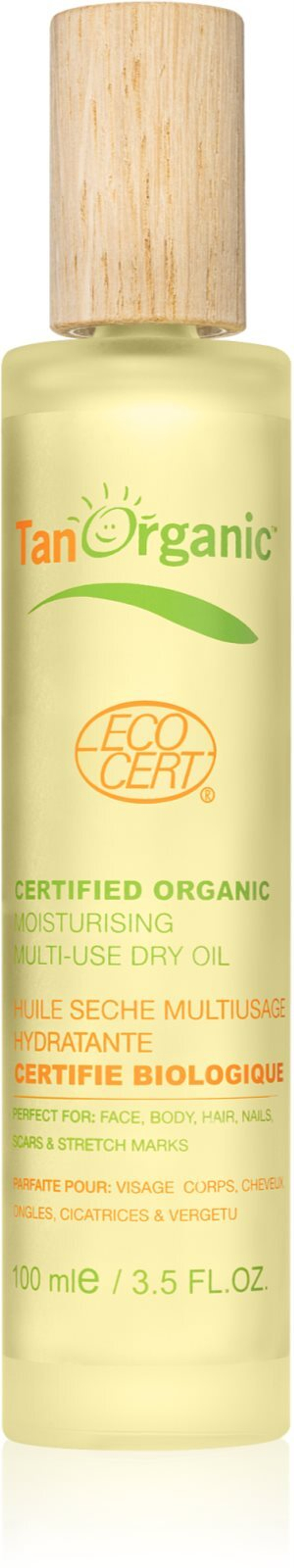 TanOrganic Multi Use Dry Oil - многофункциональное сухое масло /   100  ml  / GTIN 5392000060784