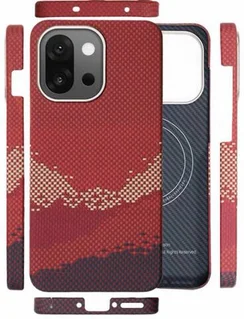 Карбоновый чехол для Oneplus 13T с MagSafe Солнечный свет золотой горы (Sunlight of the Golden Mountain)