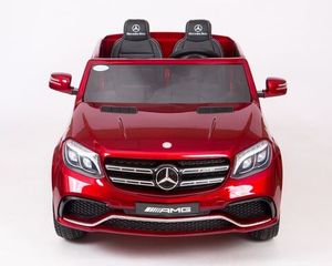 Десткий Электромобиль BARTY Mercedes-Benz AMG GLS63 красный