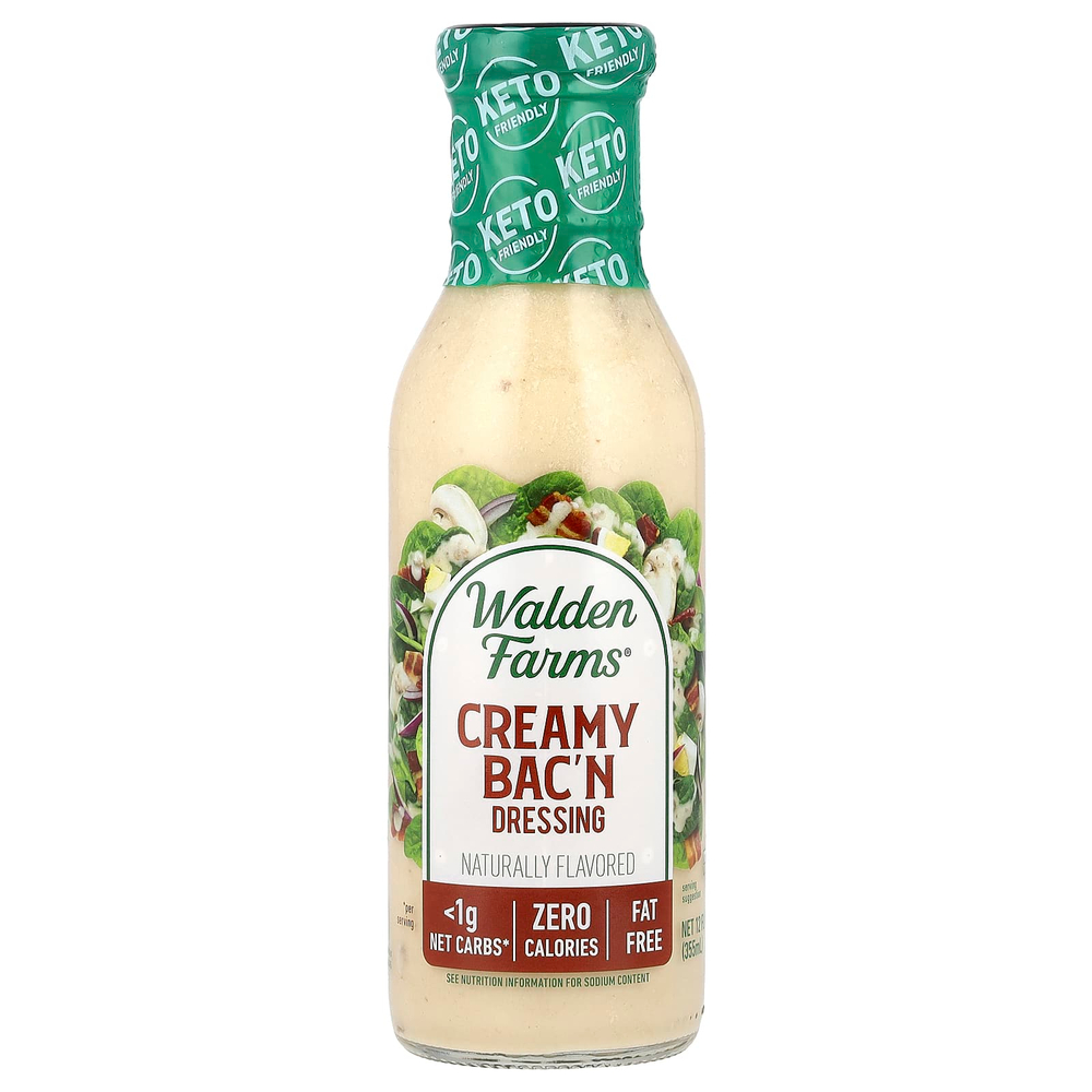 Walden Farms, Сливочная заправка Bac'N, 355 мл (12 жидк. унц.)