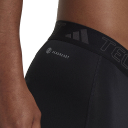 Мужские теннисные штаны adidas Tech-Fit Short Tight Men - Black