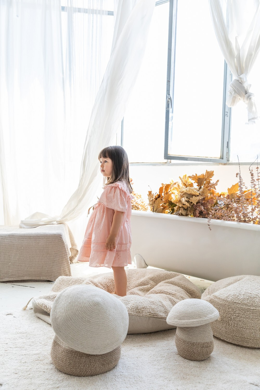 Корзина Lorena Canals Basket Mama Mushroom (33 x 38 см)