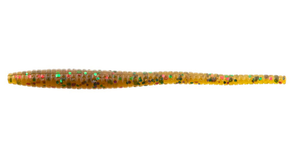 Слаги съедобные Wiggler Worm, 2.3in (5.84 см), цвет S21, 9шт.