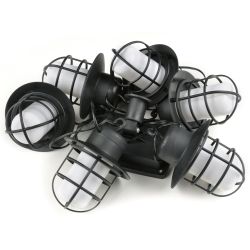 USL-S-121-PT2500 LANTERNS Садовая гирлянда на солнечной батарее Фонарики. 60 светодиодов. Эффект пламени. 1xАА Ni-Mh аккумулятор в-к. IP44. TM Uniel