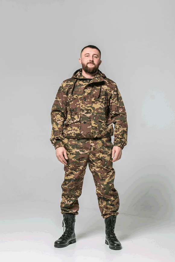 Костюм летний камуфляжный «ЛЕТО-1» (Горка) Мультикам