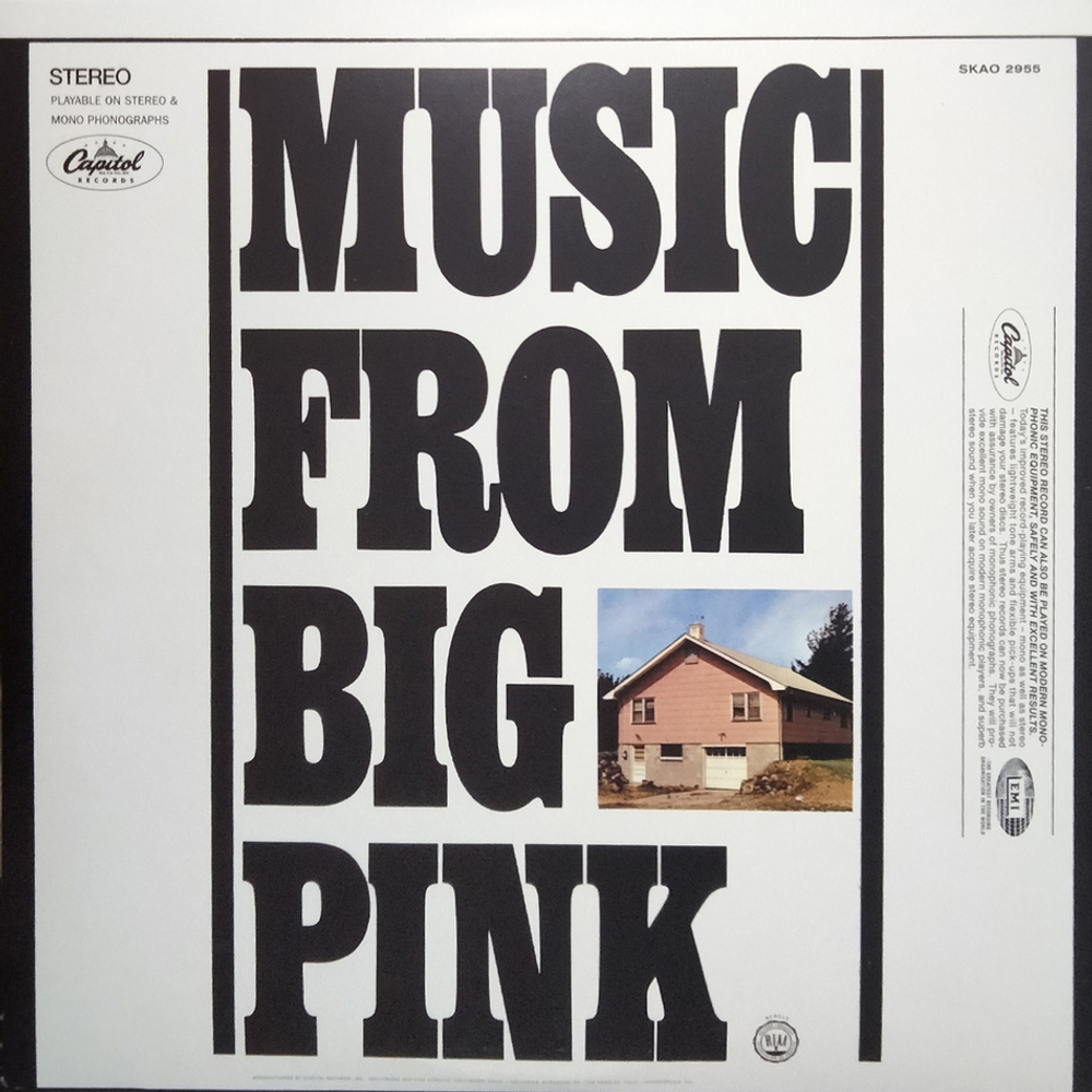 The Band / Music From Big Pink (Limited Edition)(LP)