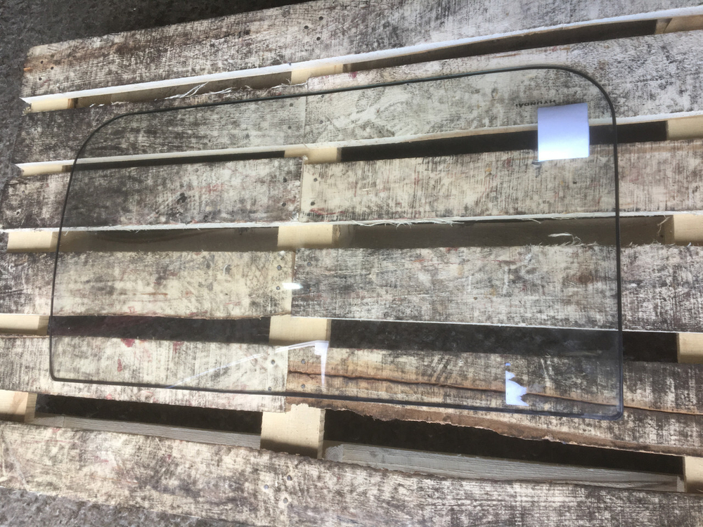 Стекло лобовое нижнее HYUNDAI 71N6-02710