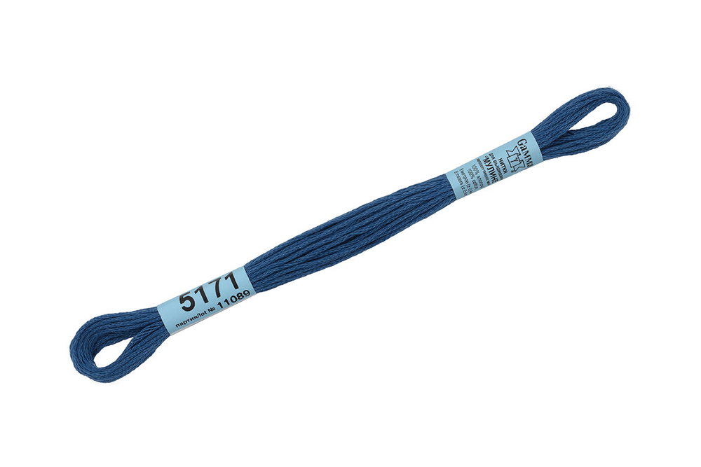 Мулине  "Gamma", 100% хлопок, 8 м, №5171