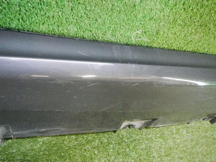 Накладка порога левая BMW X6 G06 (2019-н.в.) M-paket