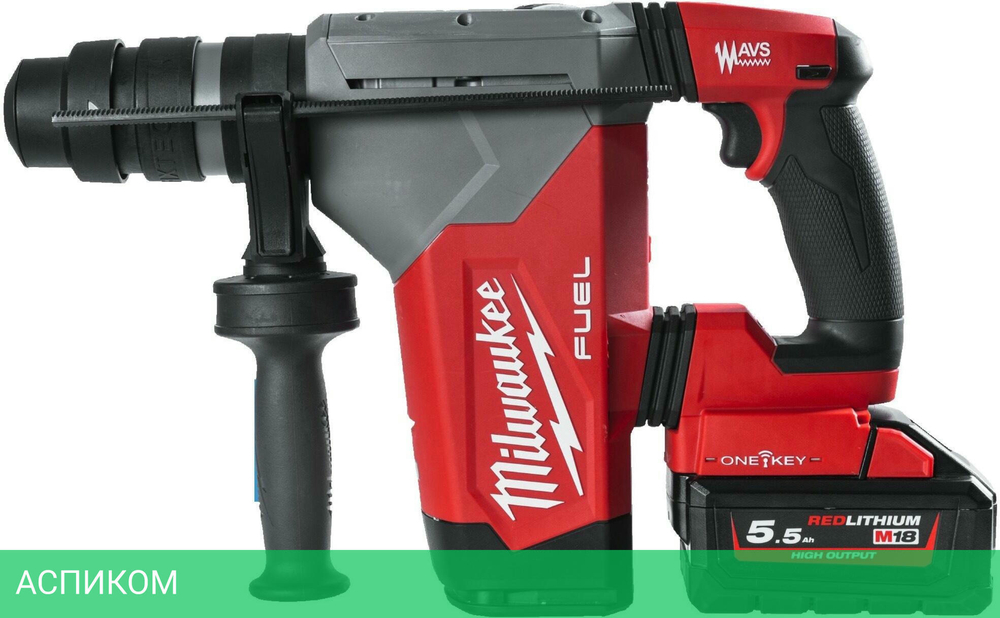 Перфоратор Milwaukee M18 ONE FHPX-552X FUEL (4933478496)
