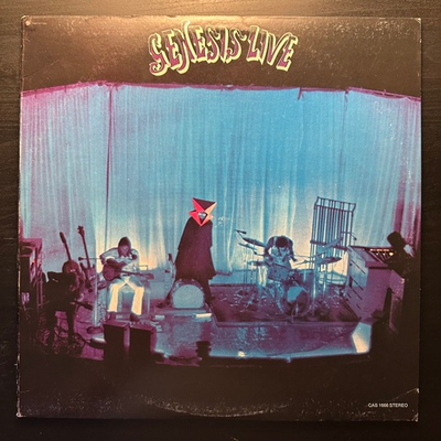 Genesis - Live (США 1974г.)