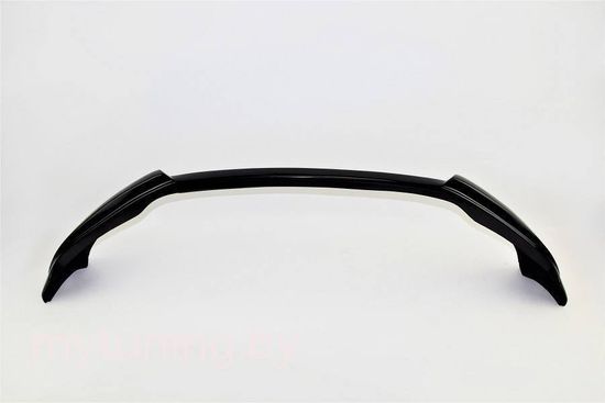 Юбка переднего бампера V.3 для VW Scirocco 2008-2014