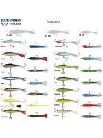 Балансир для зимней рыбалки Tasapaino 50мм, 4,4г, цвет BR-S