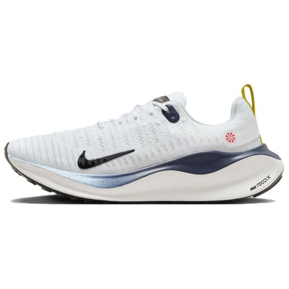 NIKE InfinityRN 4 Беговые кроссовки Низкие Белый/SPEED Красный/SPEED Желтый/Черный Мужские
