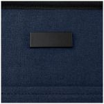 Пищевая сумка-холодильник Joey из брезента, переработанного по стандарту GRS, объемом 6 л на 9 банок