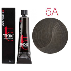 Goldwell Topchic 5A светло-пепельно-коричневый 60 мл