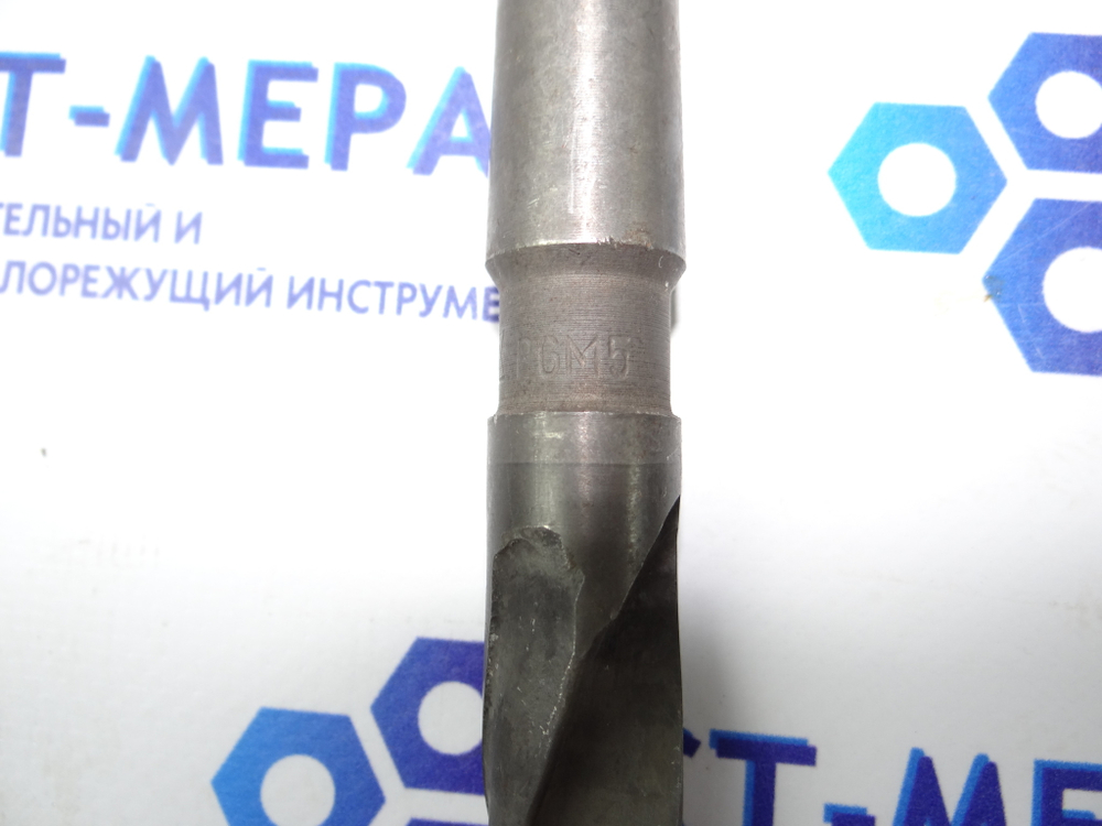 Сверло по металлу 17.25мм (130х228) Р6М5 к\х К/М2