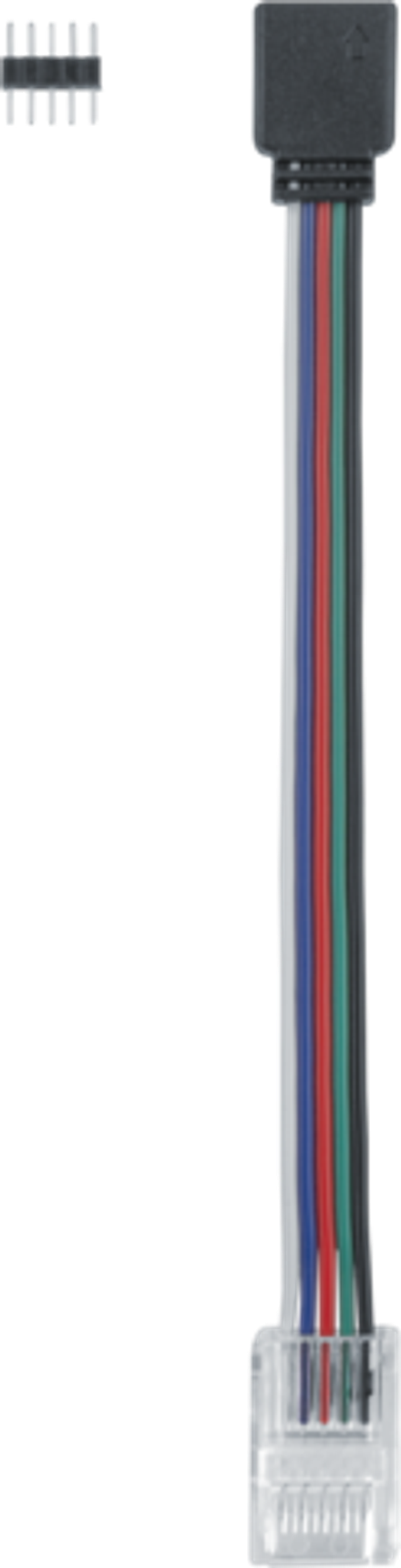 Коннектор Navigator 93 292 NLSC-RGBW10mm-PCRGBW-W-PC-IP20