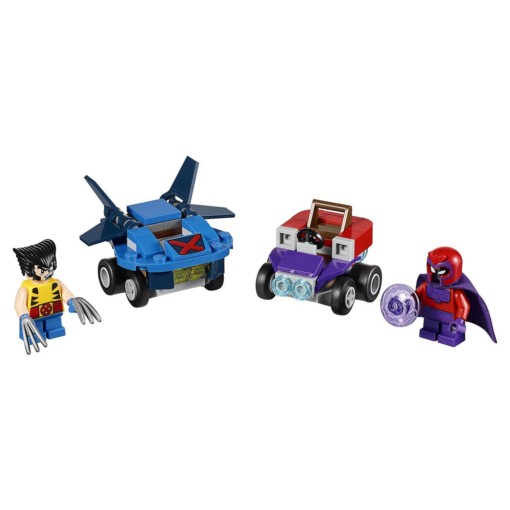 LEGO Super Heroes: Mighty Micros: Росомаха против Магнето 76073 — Wolverine vs. Magneto — Лего Супергерои Марвел