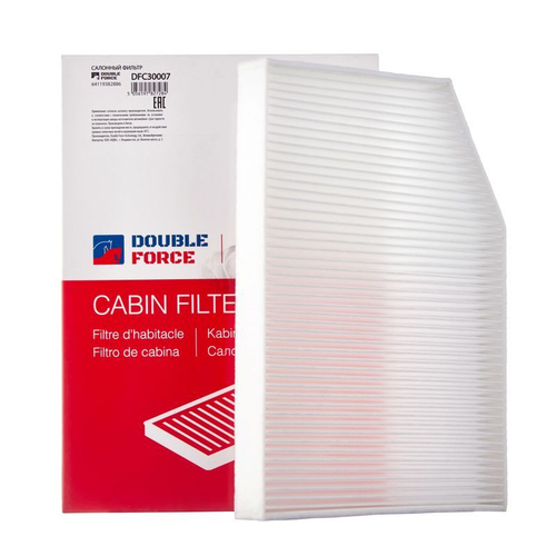 Фильтр салонный DOUBLEFORCE DFC30007