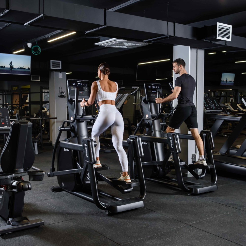 Эллиптический тренажер SHUA SH-B9100E (Led display)