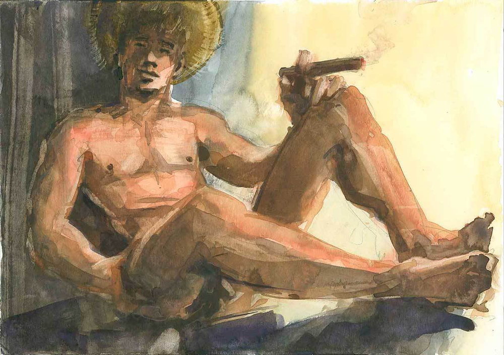 Robert С. Rore - эротическое искусство художника Роберта К. Рора. 18+