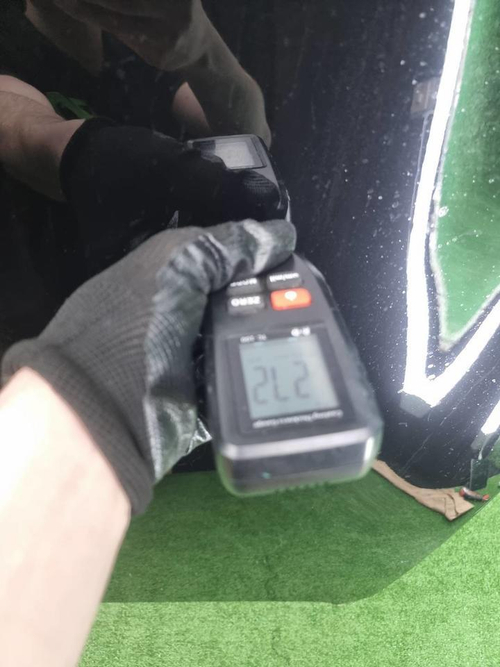 Капот Geely Tugella (2019-2024)