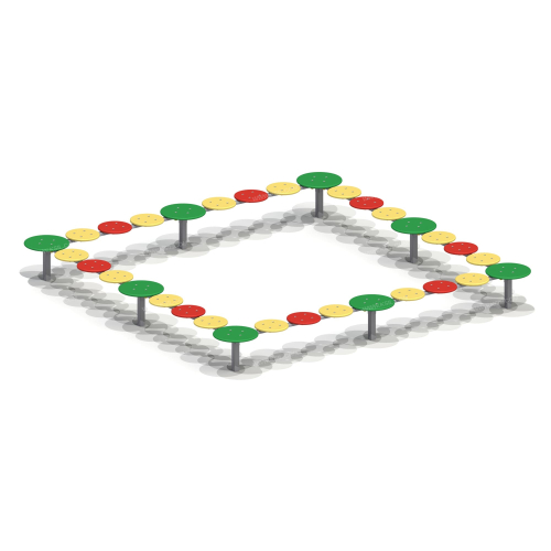 Дорожка «Большой квадрат»