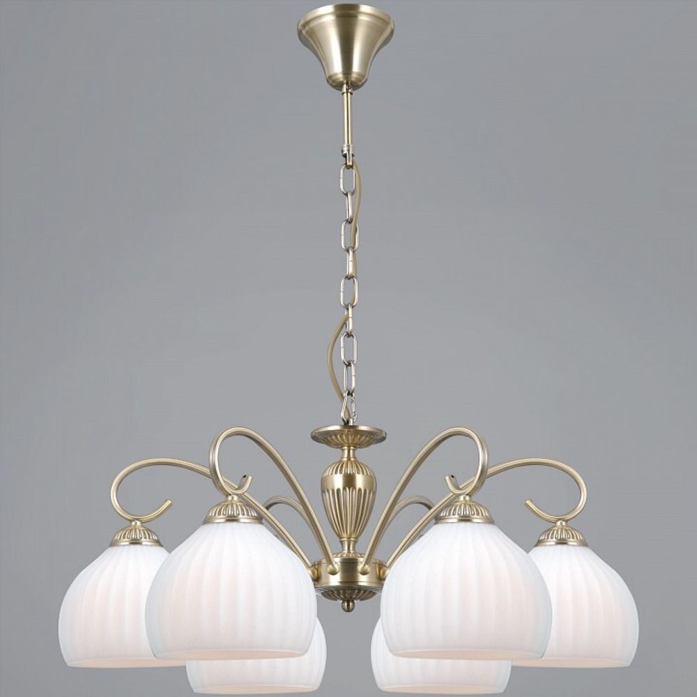 Подвесная люстра ILLUMICO CAPELLA IL0695-6PSQ-24 AB CAPELLA