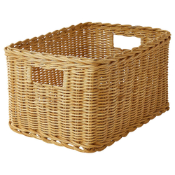 IKEA TRUMMIS  (ИКЕА ТРУММИС)  -  Корзина, ротанг ручной работы, 25x35x20 см