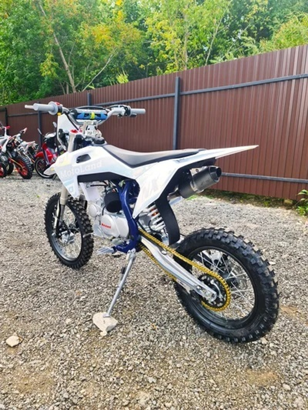 Мотоцикл MOTOLAND NX125