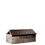 Парапет для забора ELBRUS на 1 кирпич