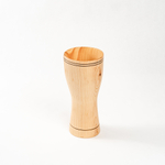 Деревянный стакан из кедра для напитков 300 мл. C64