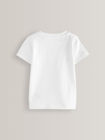 Футболка для мальчика Next 187-651, 2 шт., Белый