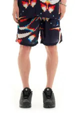 Шорты Issaya Glitch темно-синие