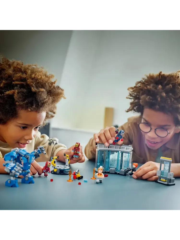 Конструктор MARVEL 76315 Лаборатория Железного человека