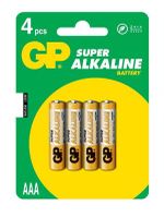 Элемент питания GP 24A /LR03 BP4 ААА (кратно 4) 30016