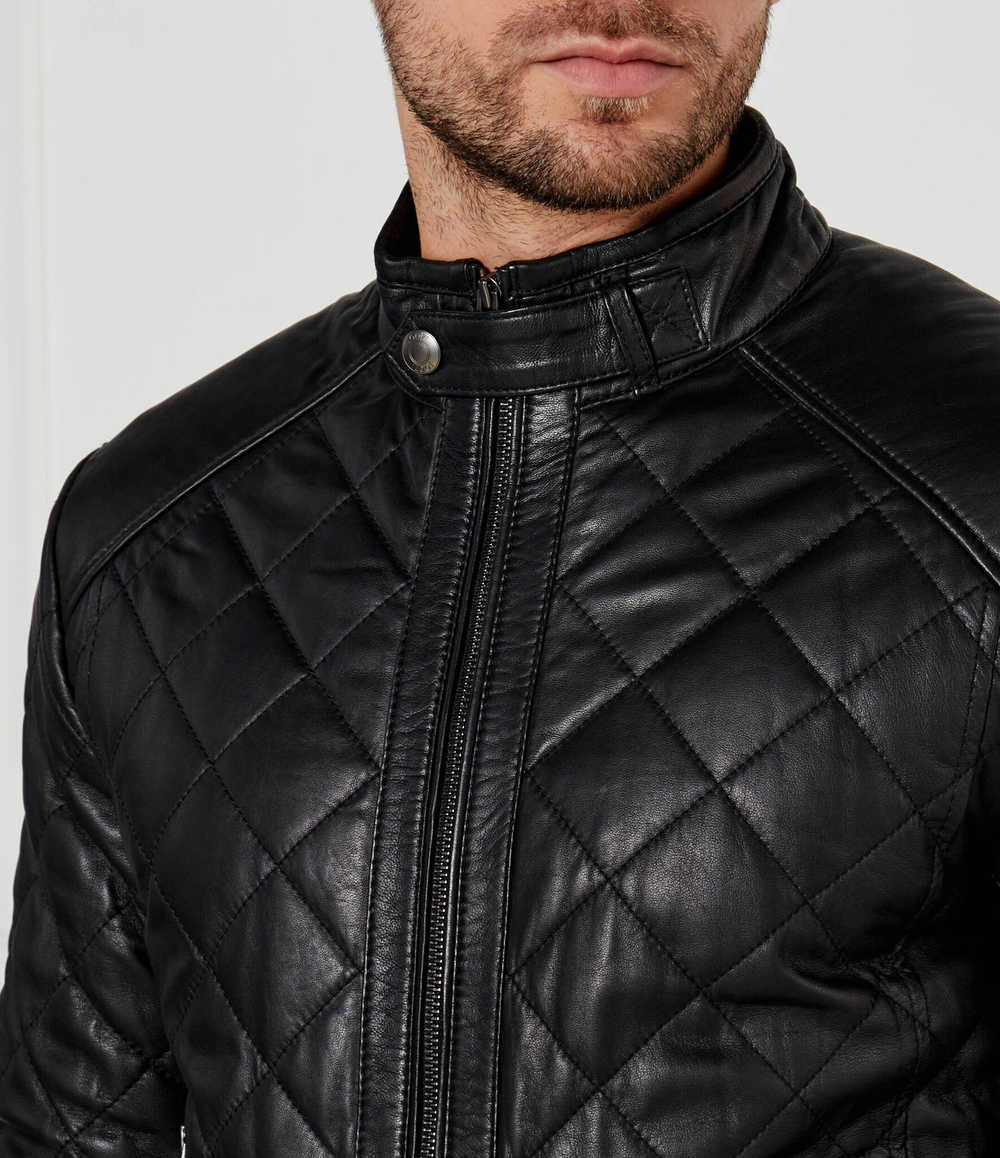 Кожаная куртка Joop! - черный(1500155 Boys)