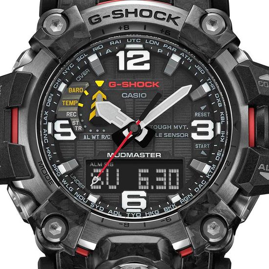 Мужские часы Casio G-Shock GWG-2000-1A3